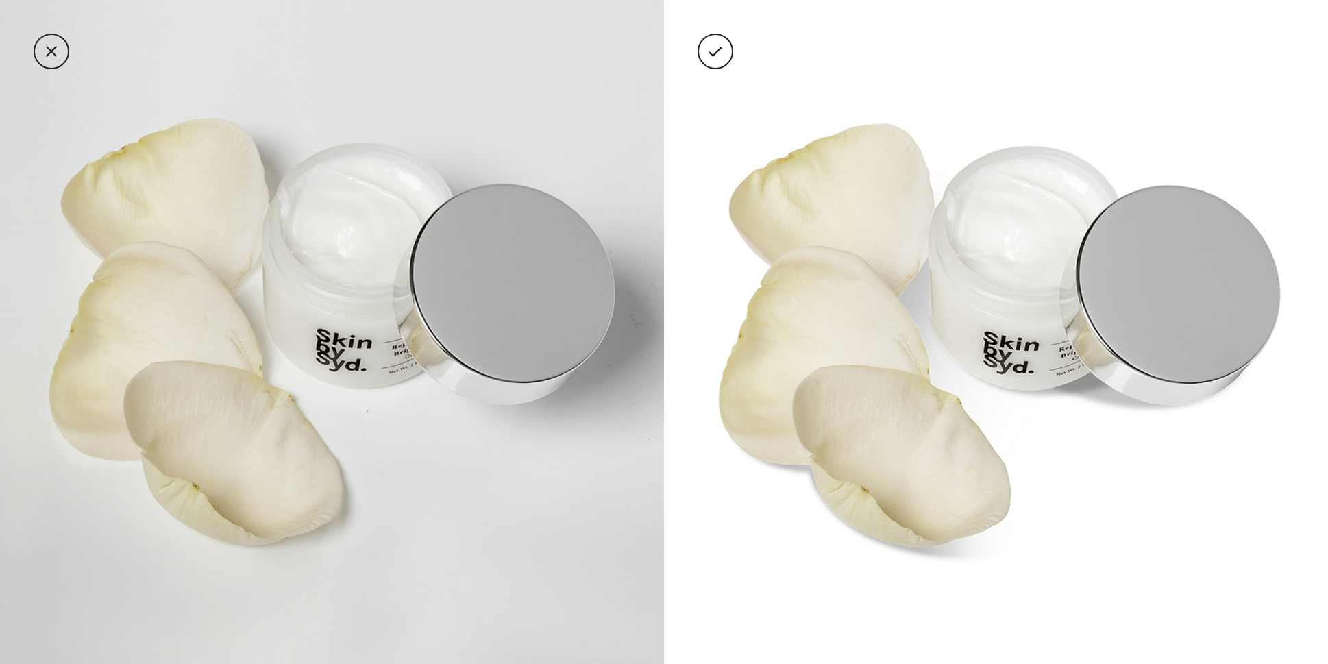 Squareshot - Beauty catalog shoot