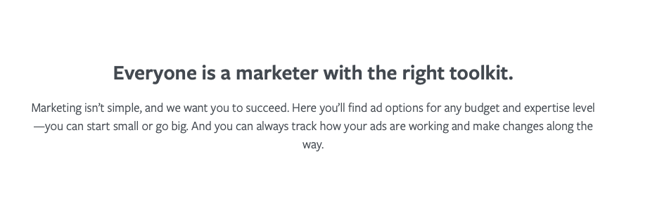 Facebook ads