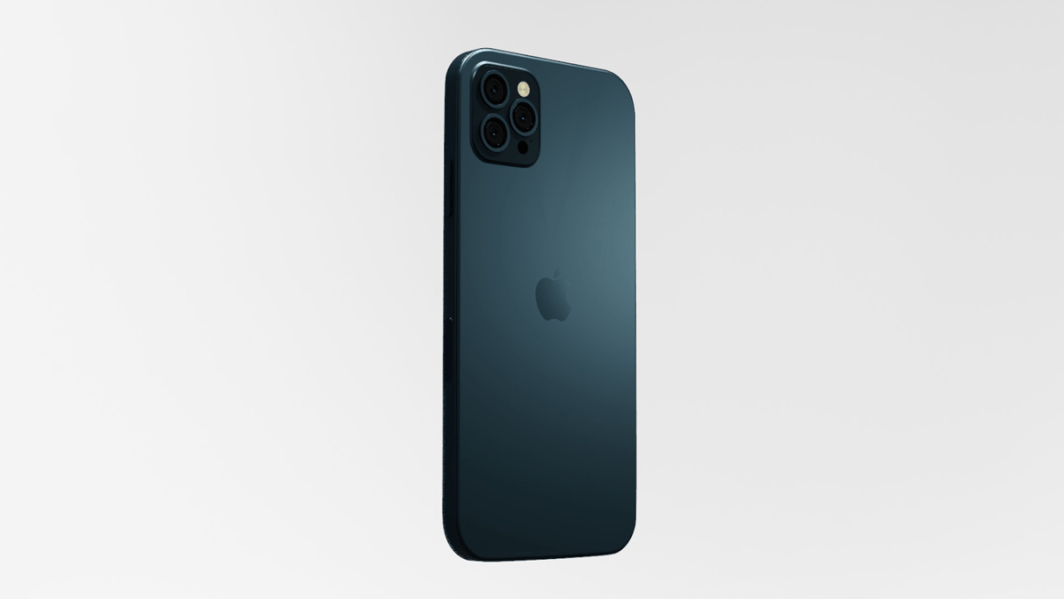 Modelling an Iphone 12 Pro Max on Blender on Behance