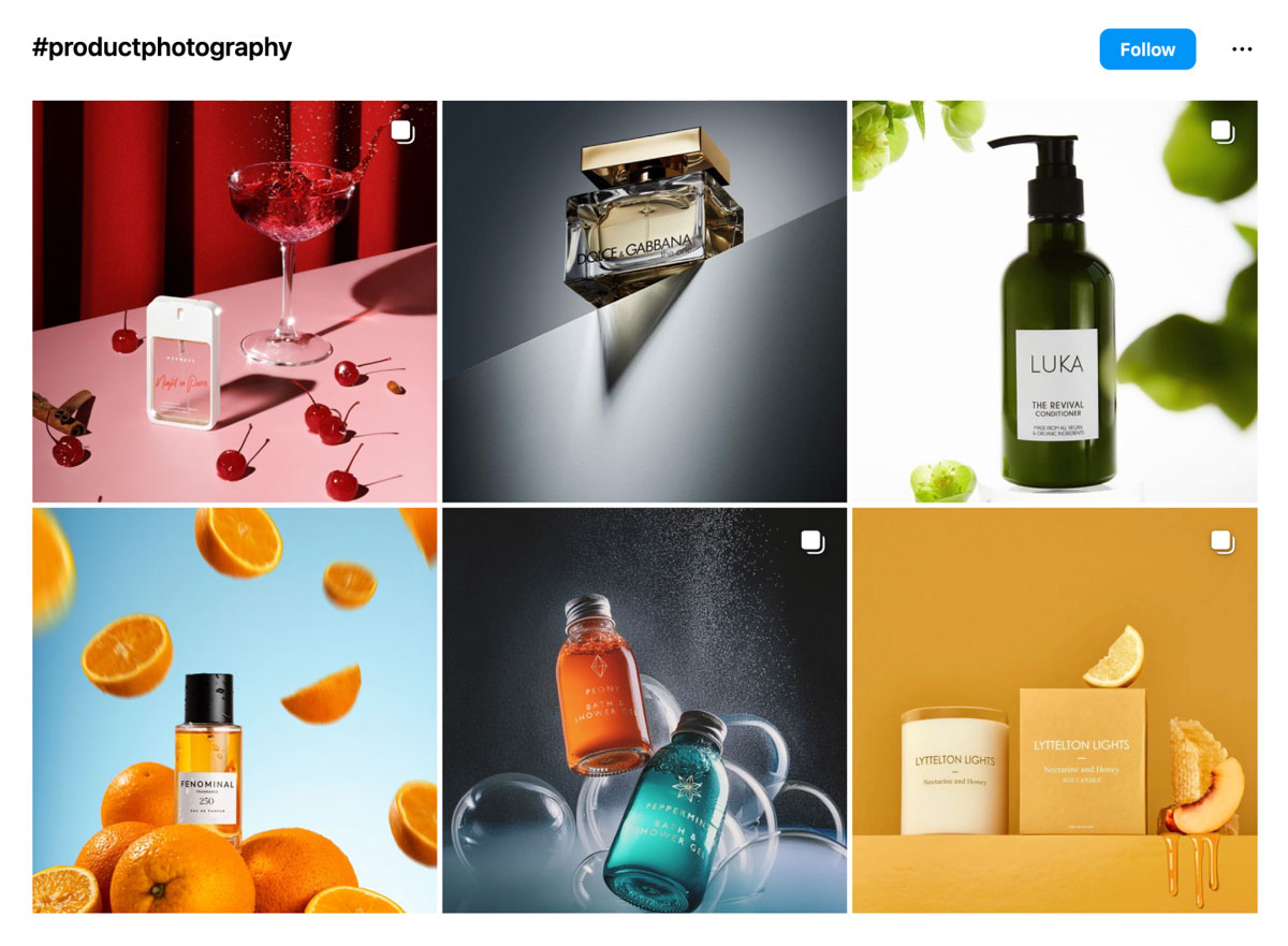 Squareshot - Product photography examples