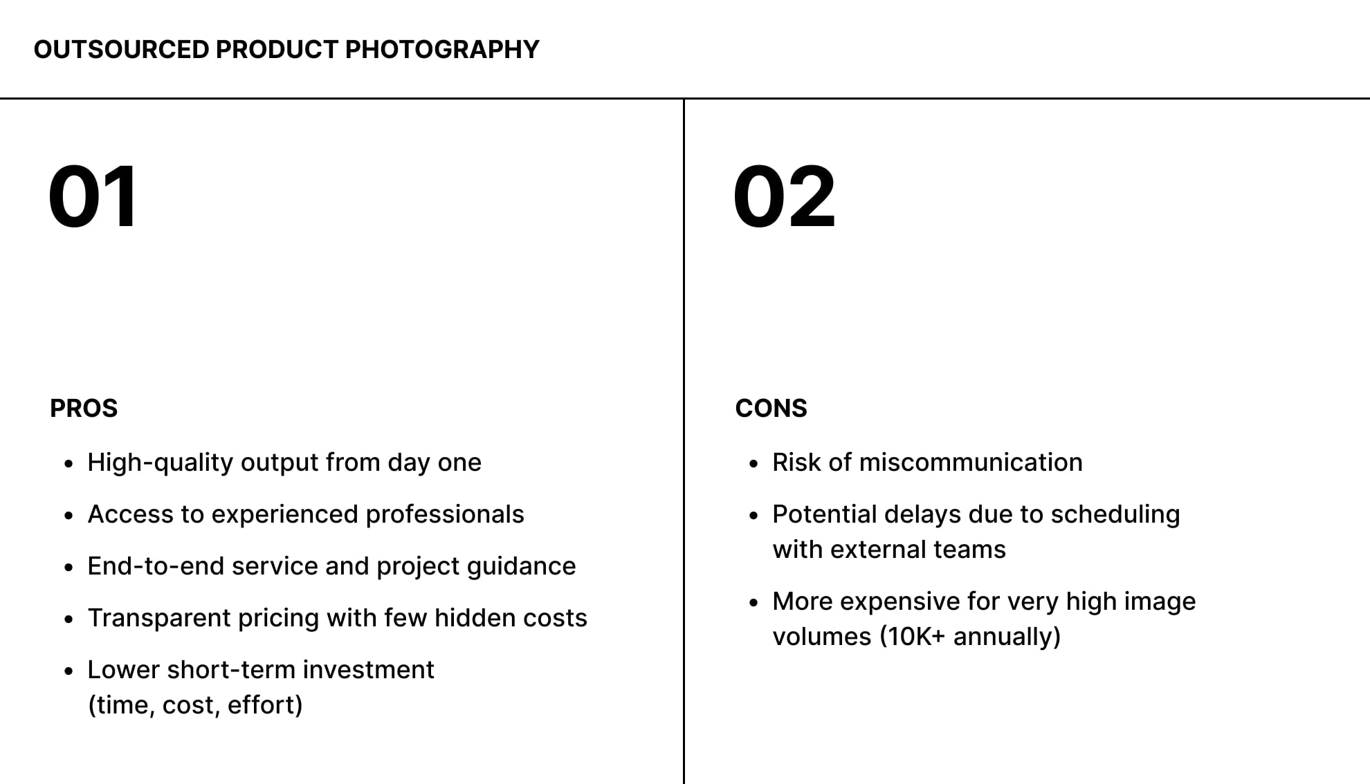 Squareshot - product photography service