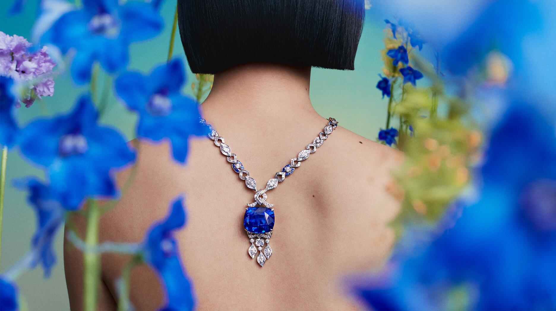 on-model jewelry product photography